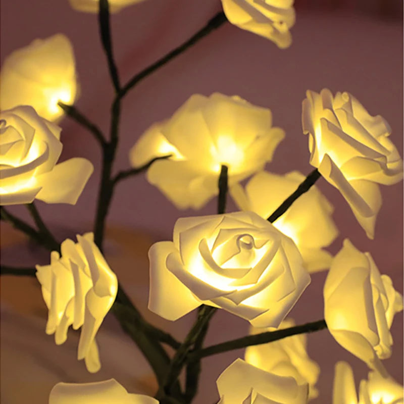 Rose Tree Lamp